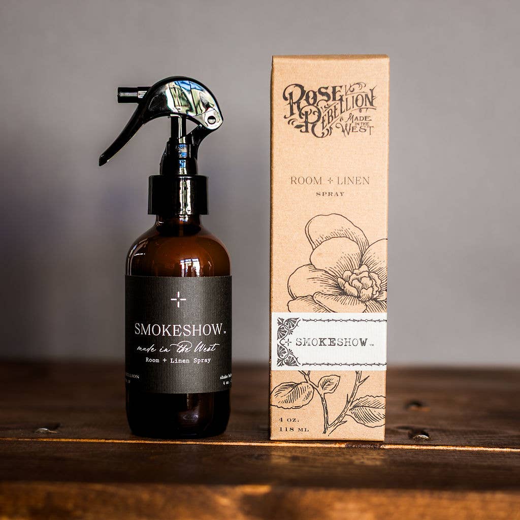 R. Rebellion - Smokeshow Room + Linen Spray 4 oz.