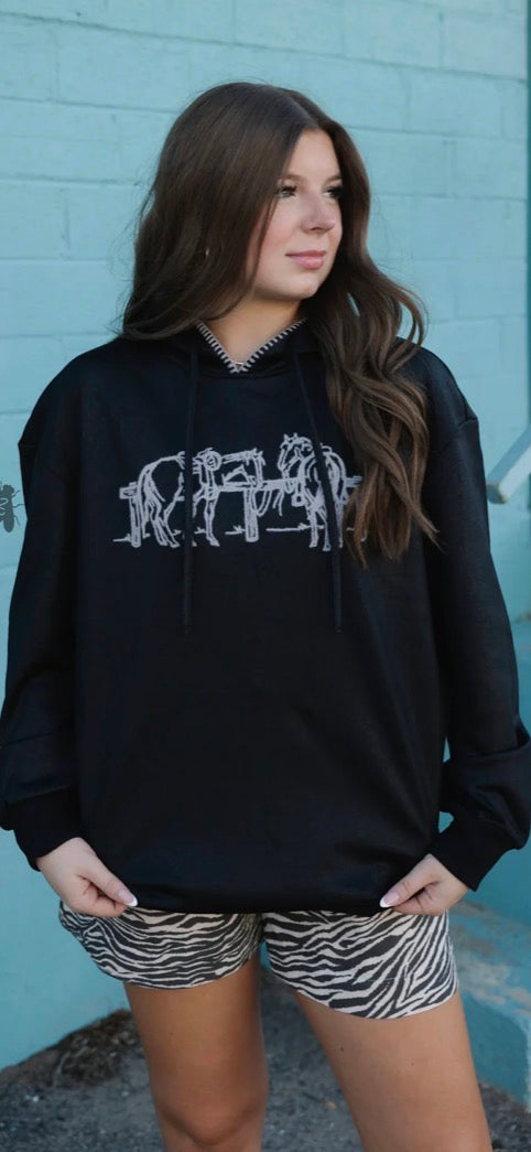 Leather Or Not Pullover