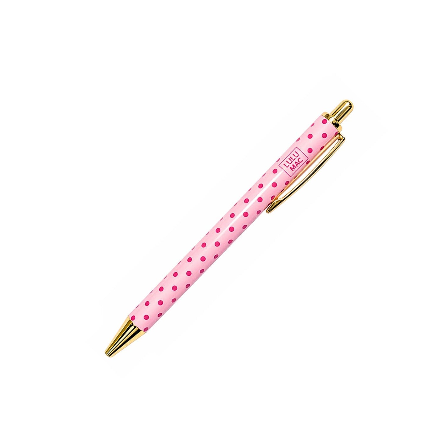 Girlie Girl Originals - LM-PEN-PD Pink/Hot Pink Dot Ink Pen