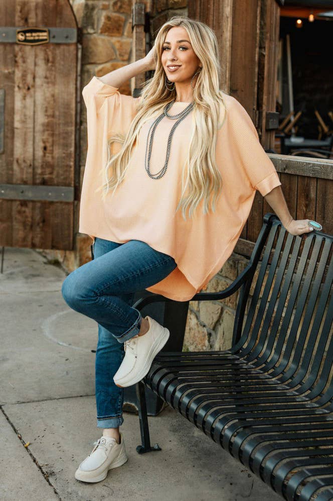 Andrée by Unit - Oversized Relaxed Fit Top