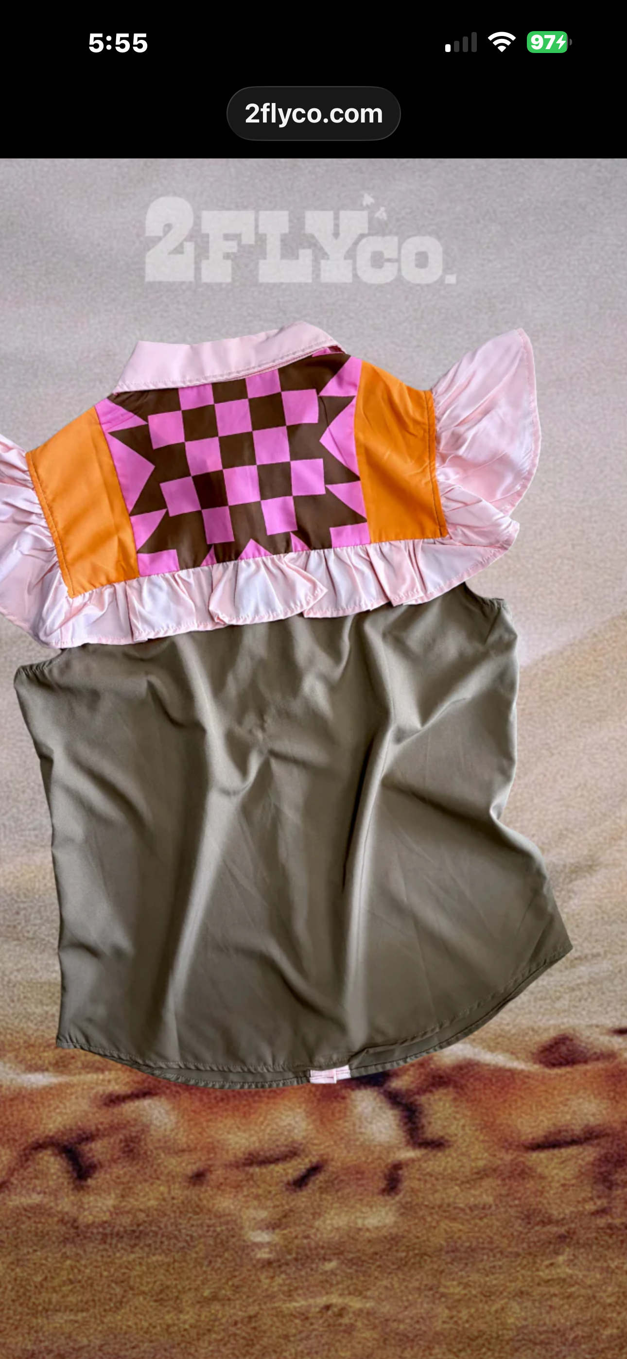 Cross Fence Top
