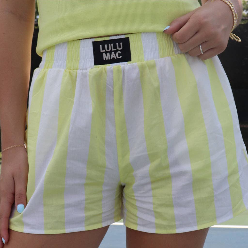 Girlie Girl Originals - BXDBS-YELLOW DARBY BOXER SHORT