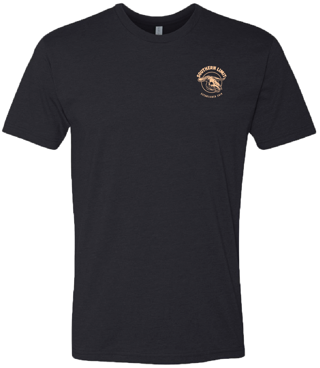 Girlie Girl Originals - SL-124 Southern Limit Skull Bull Rider Black