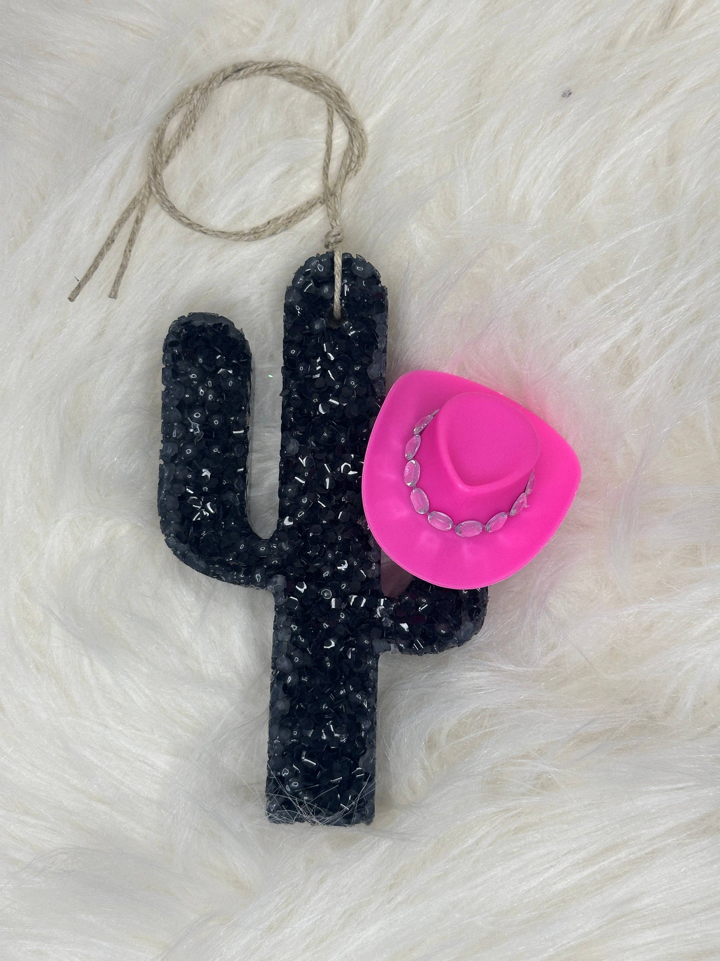 Leafcutter Candle Co. - Black Hat's Off Cactus