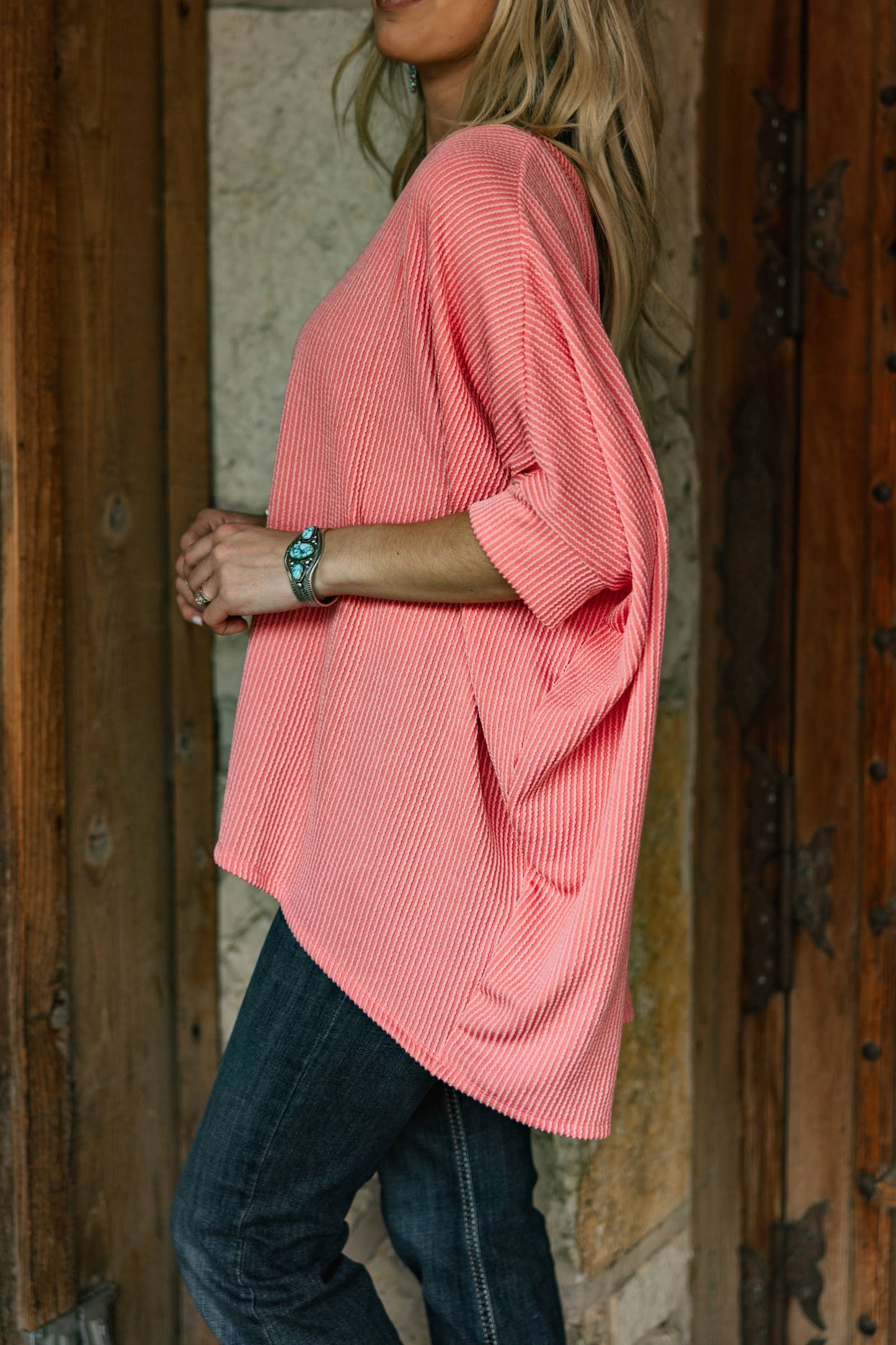 Andrée by Unit - Oversized Relaxed Fit Top