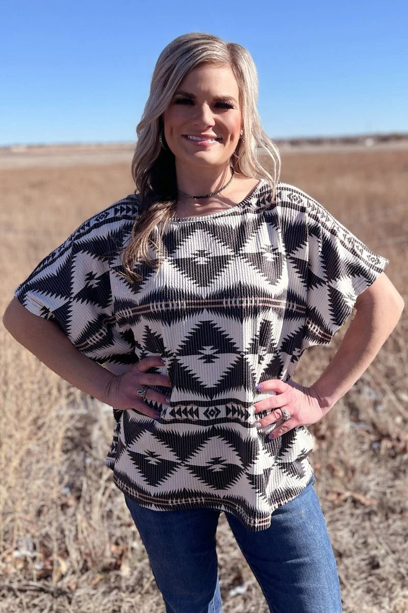 Mountain Music Short sleeve Top