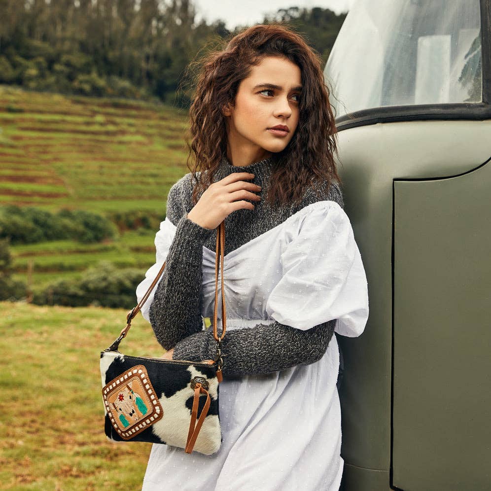 Myra Bag - Sublime Hand-Tooled Bag