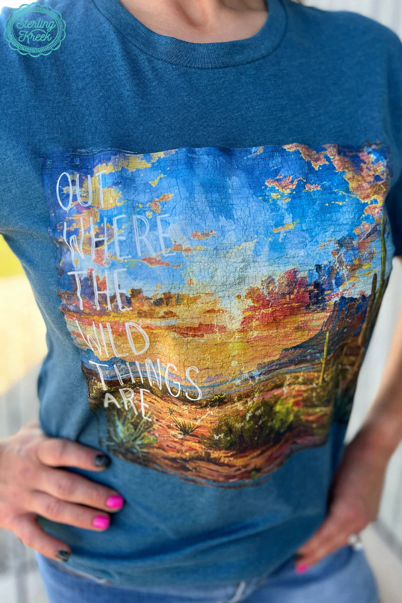 Where The Wild Things Are Tee