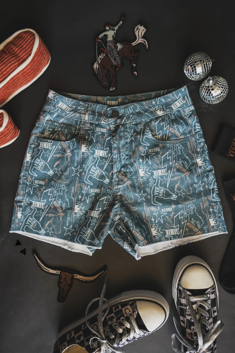 Call Her Cosmo Shorts