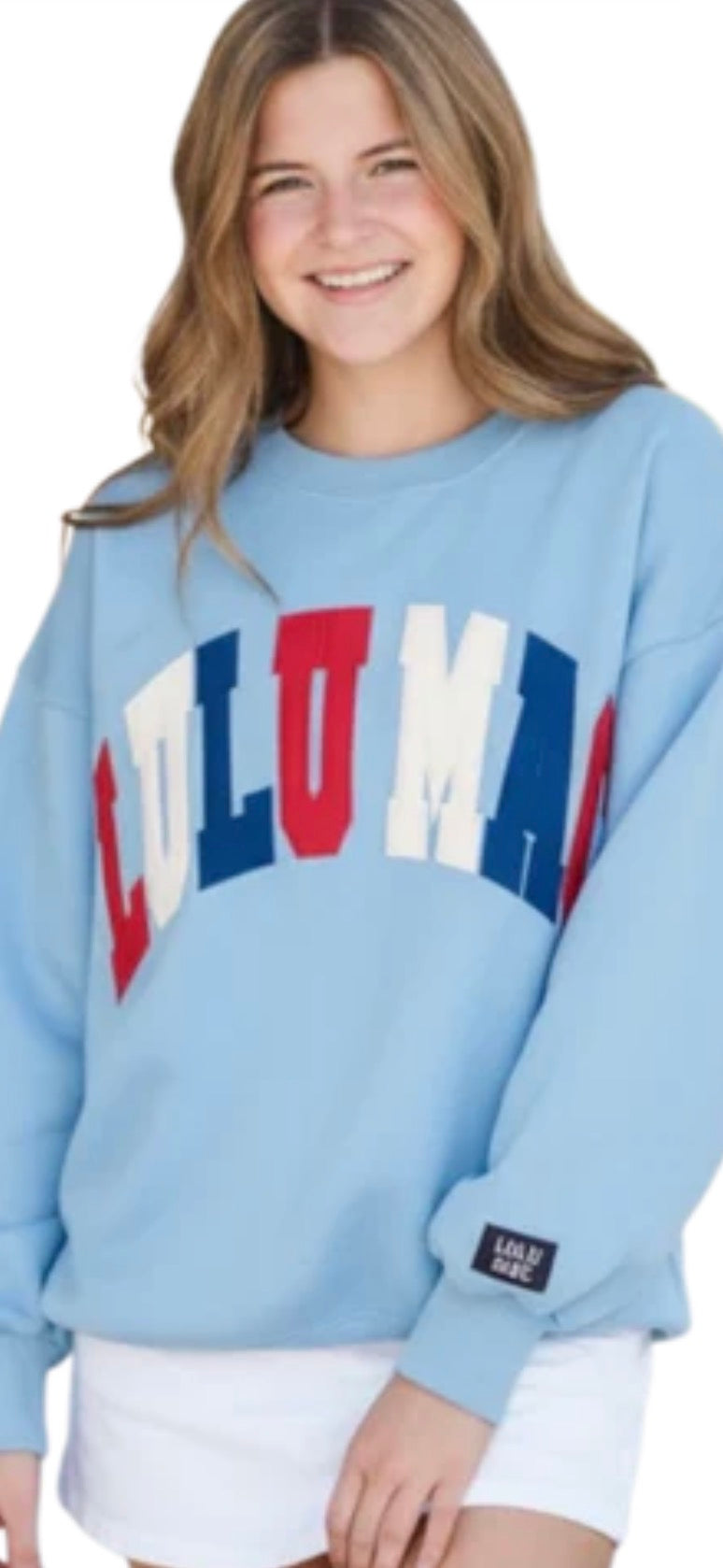 Red White and Blue sweatshirt