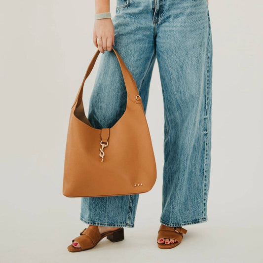 Pretty Simple - Haddie Hobo Vegan Leather Tote