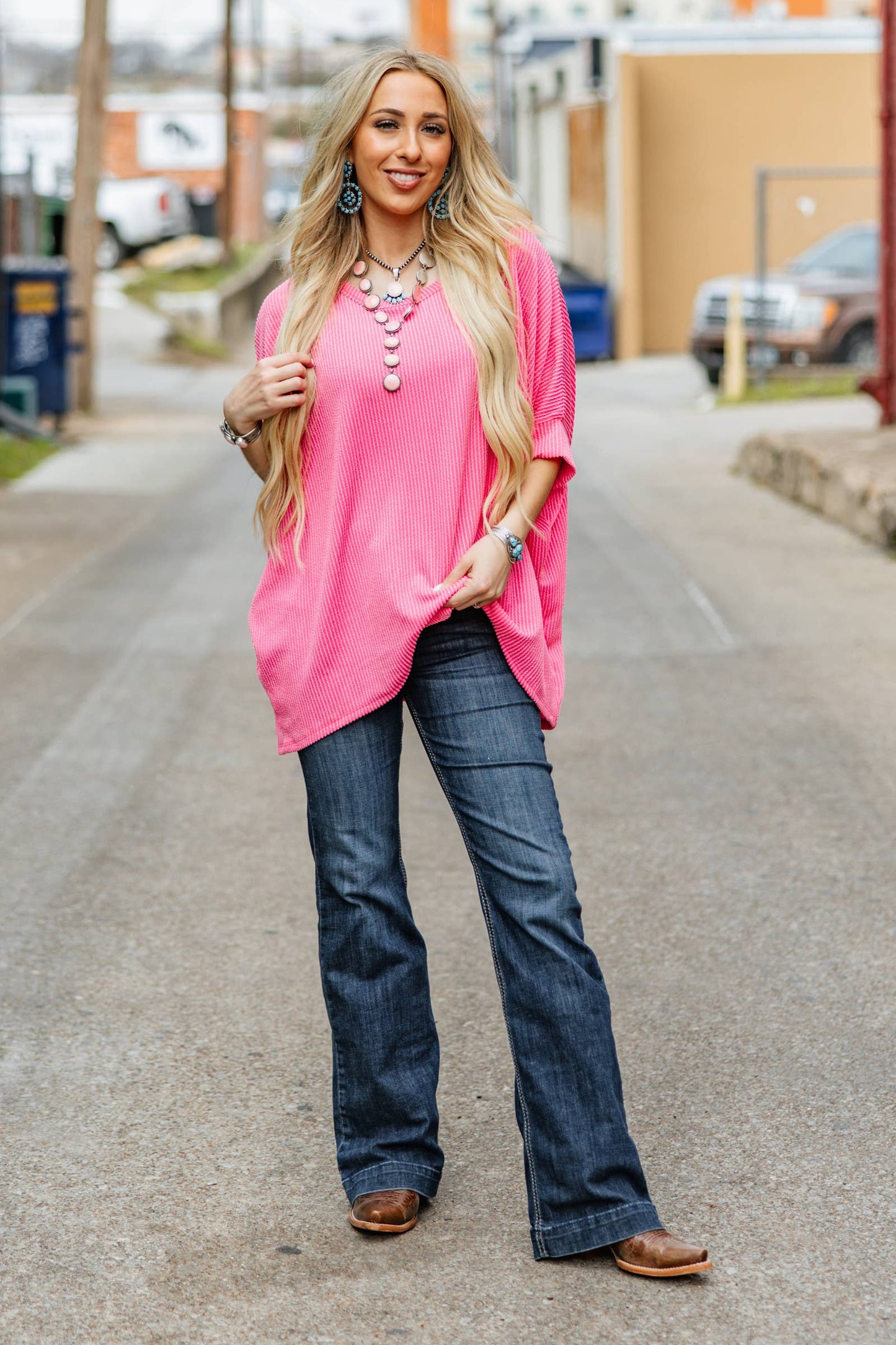 Andrée by Unit - Oversized Relaxed Fit Top