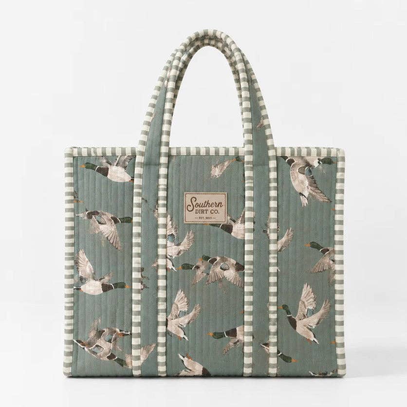 Southern Dirt Co. - Duck Quilted Bag Pre-Order