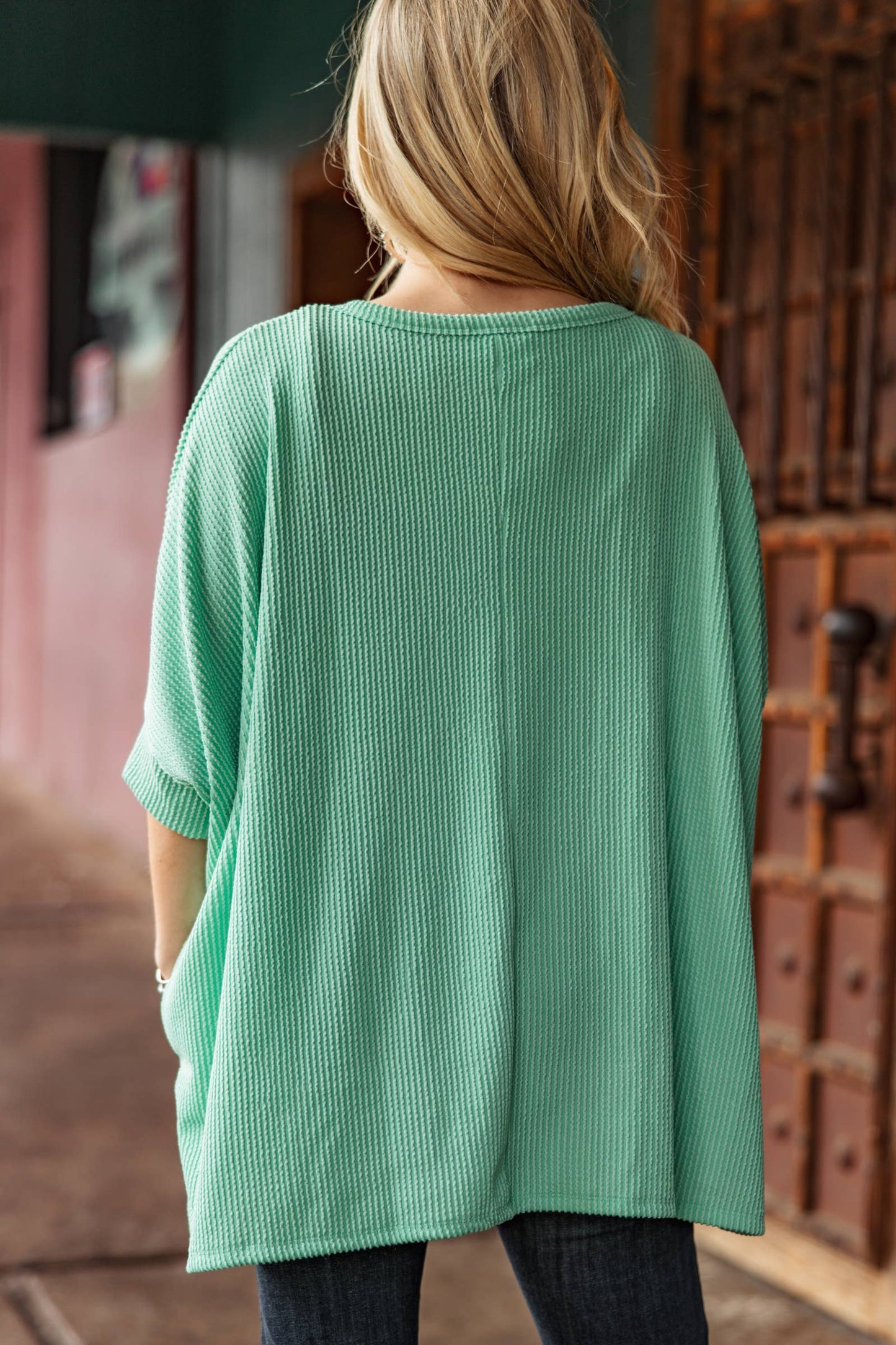 Andrée by Unit - Oversized Relaxed Fit Top