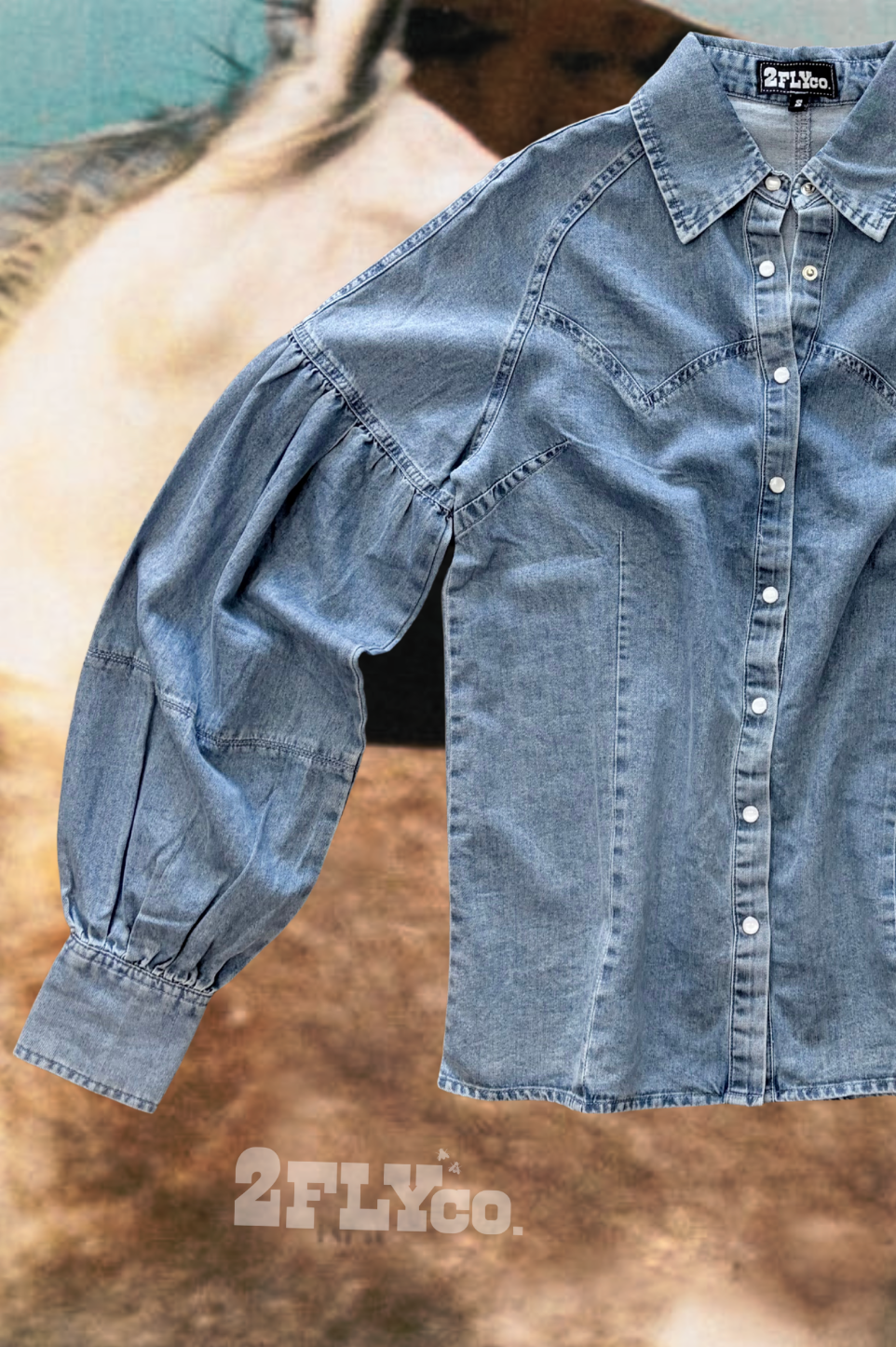2 Fly Co - HERITAGE TOP