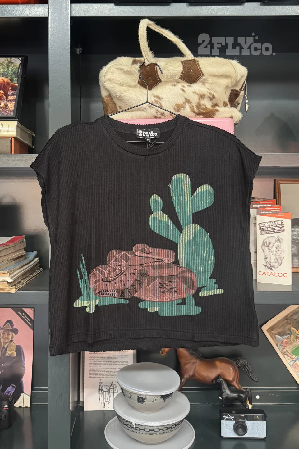 Mesa Rattler Top