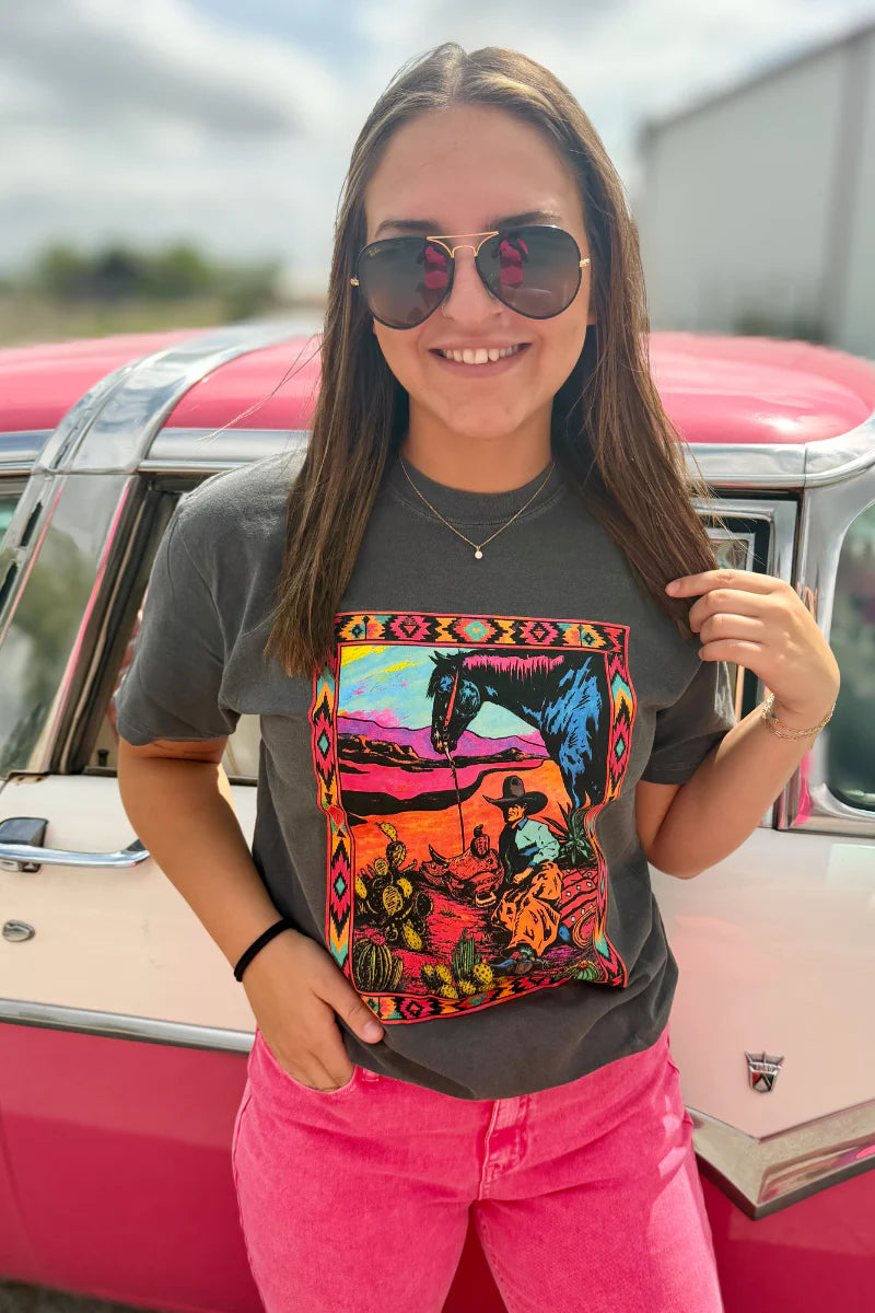 Neon Drifter Tee Shirt