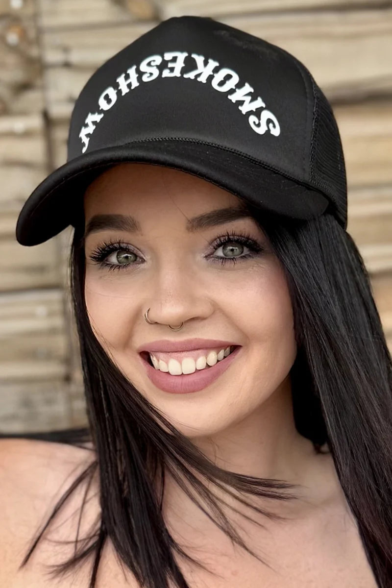 Smokeshow Cap Black