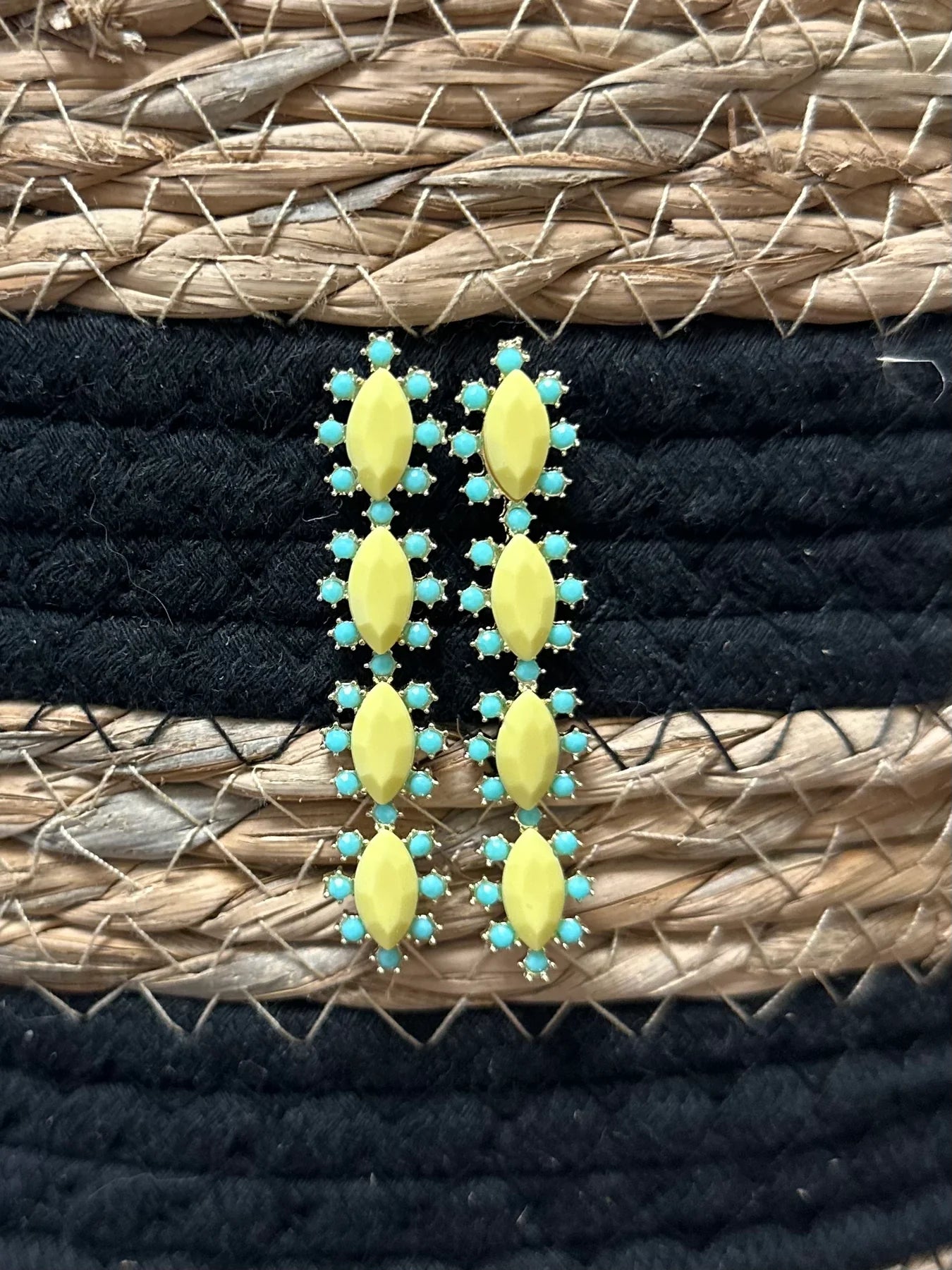 Sunny Sky Stick Earrings
