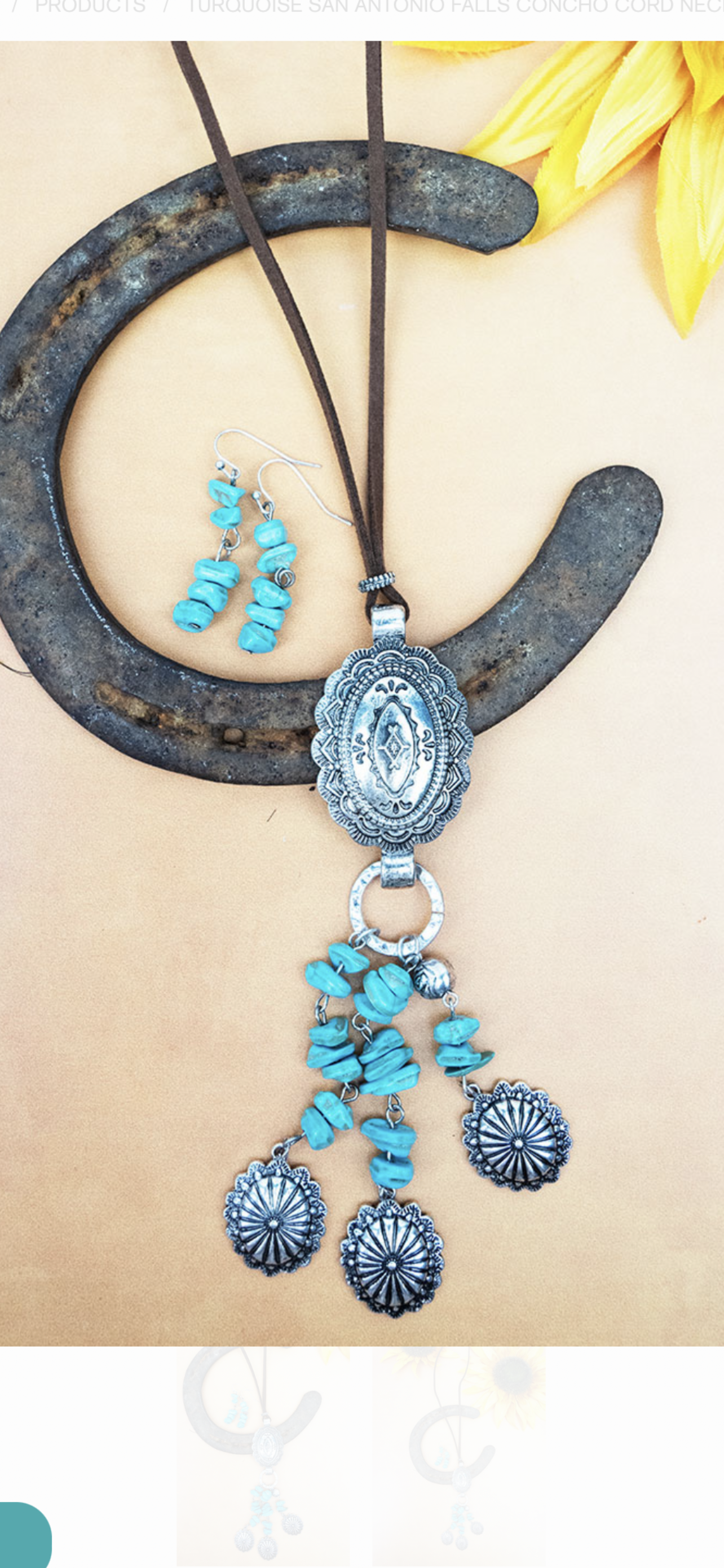 Necklace /earrings