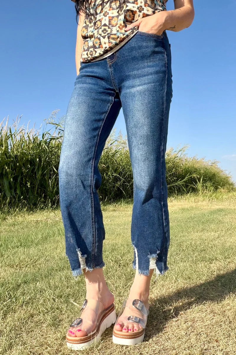 Outlaw Crop jeans