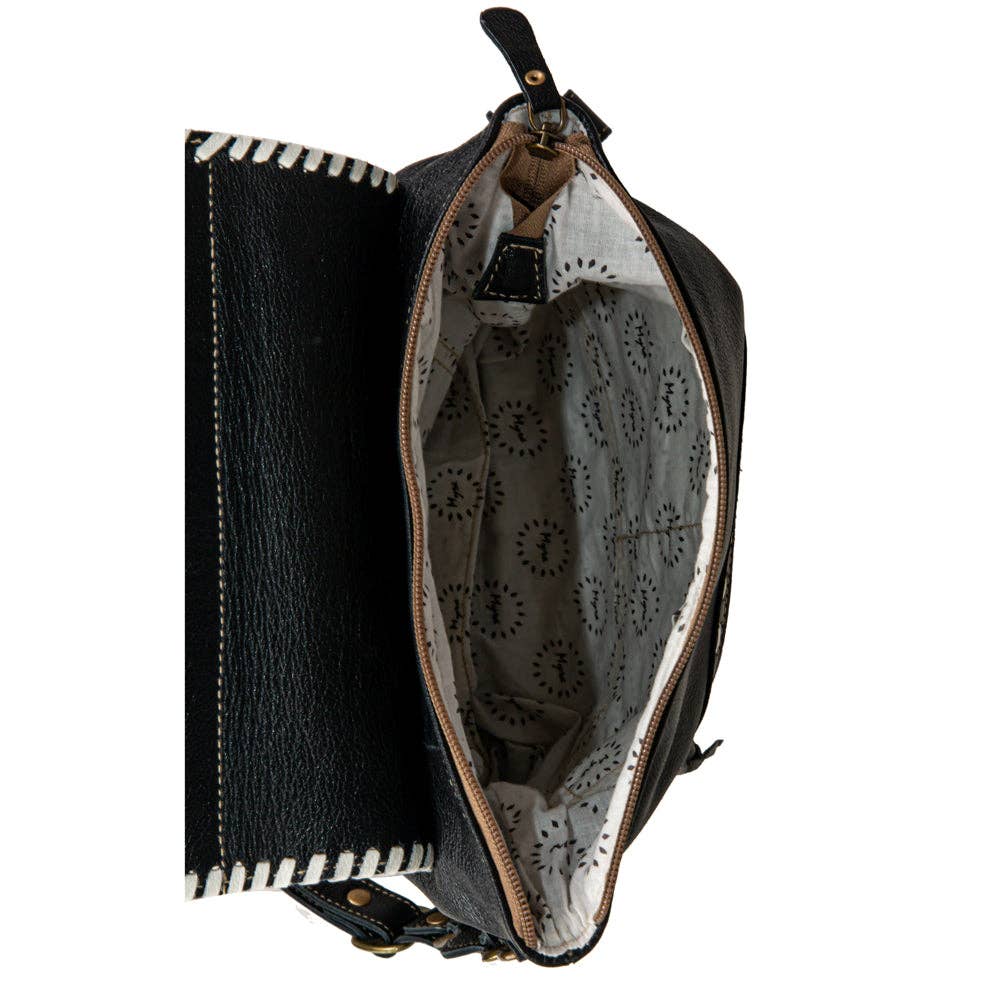 Myra Bag - Spirit Of The Herd HandTooled Bag