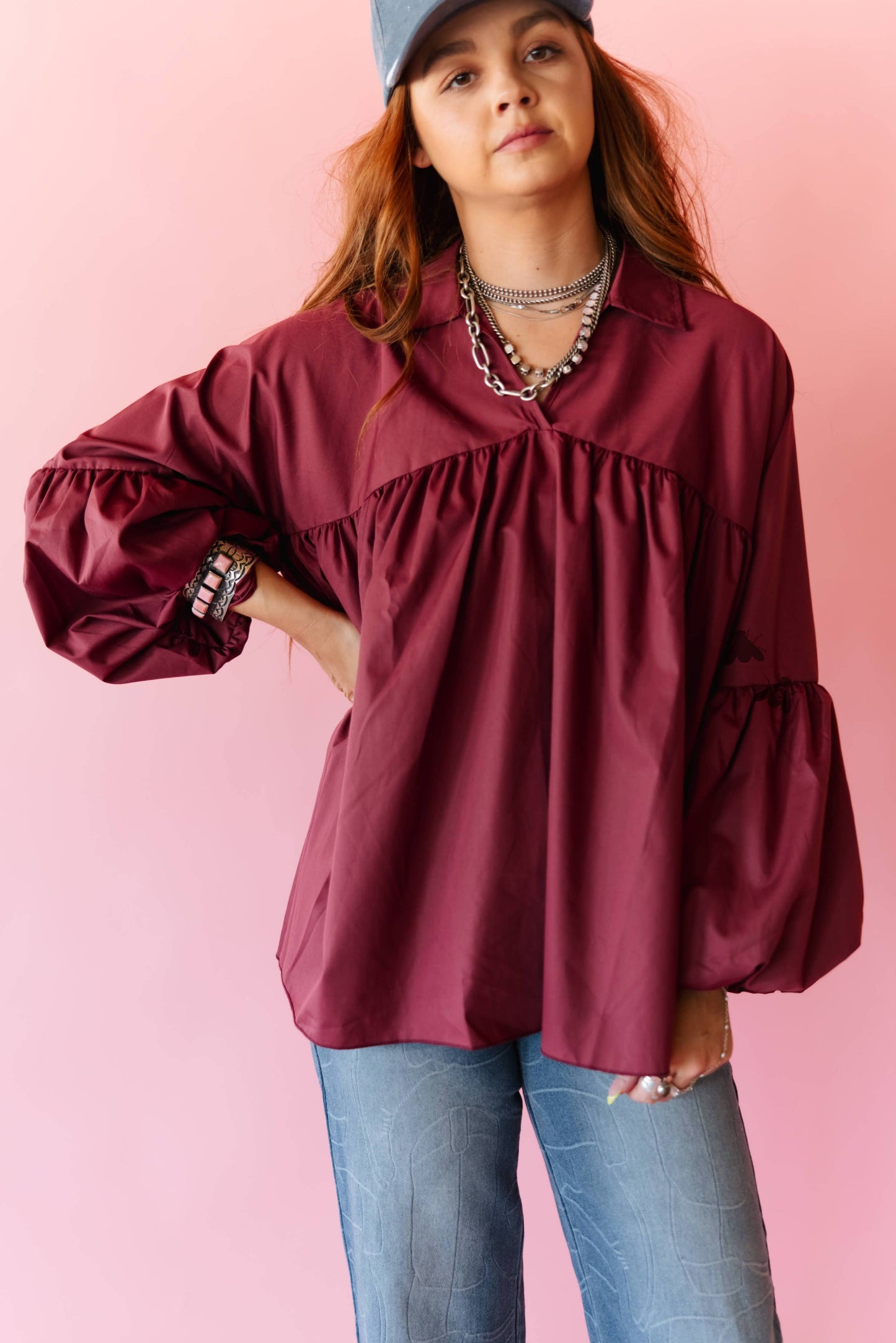 2 Fly Co - THE BRAZOS TOP *WINE