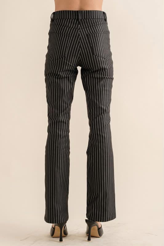 Perfect pinstripe pants