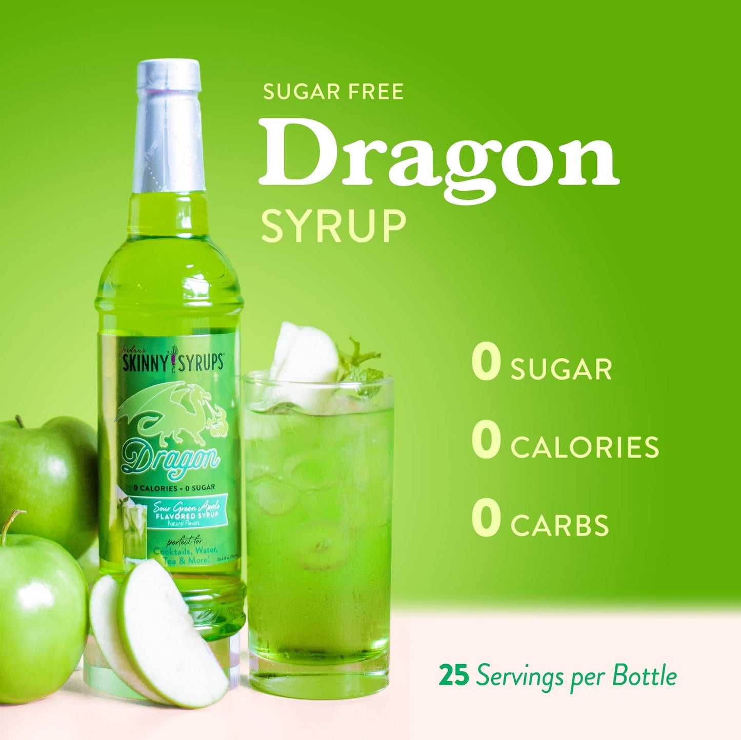 Jordan's Skinny Mixes - Sugar Free Dragon Syrup