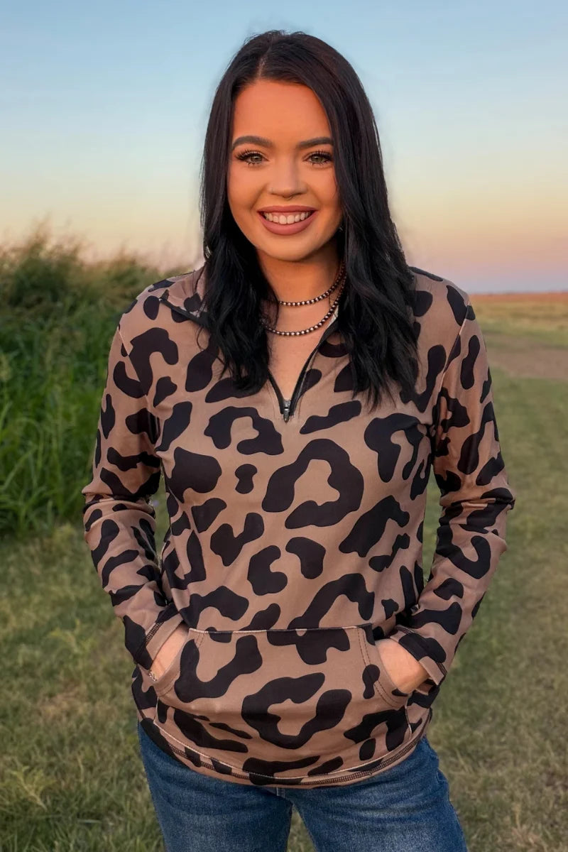 Wild Canyon Pullover