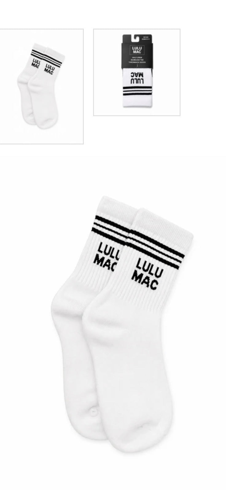 Lulu Mac Socks