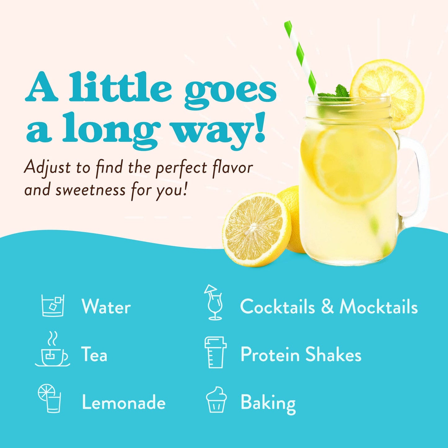 Jordan's Skinny Mixes - Sugar Free Lemonade Syrup Concentrate