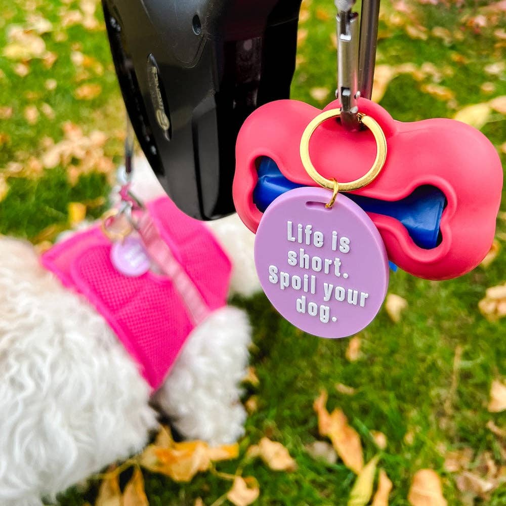 Pretty Simple - Gus & Co - Dog Tag and Keychain Set Wholesale