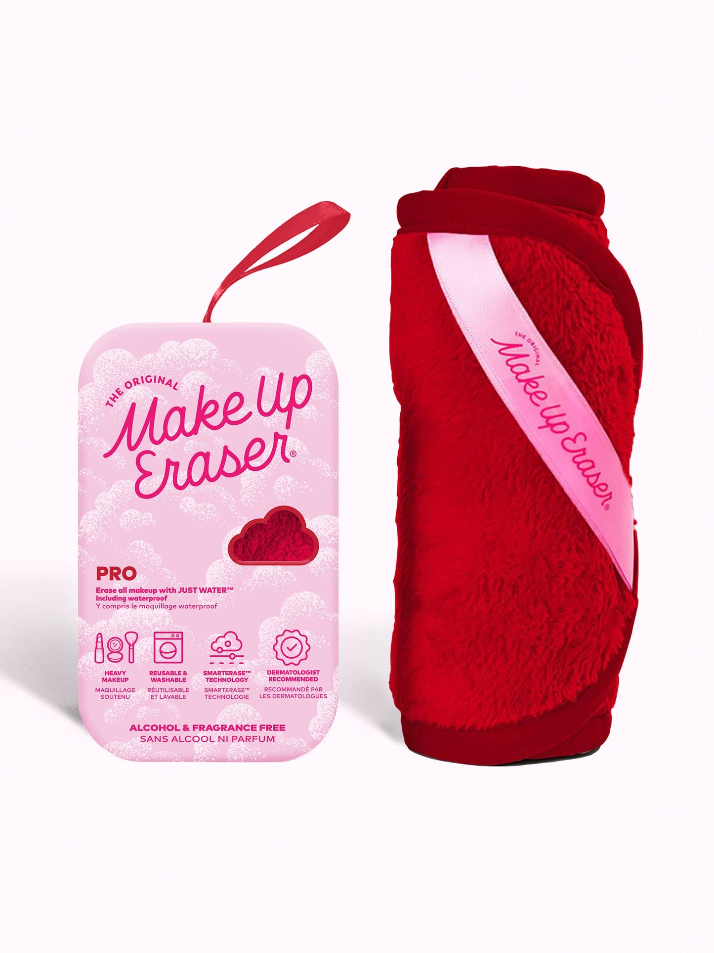 The Original MakeUp Eraser - Love Ruby Red MakeUp Eraser PRO