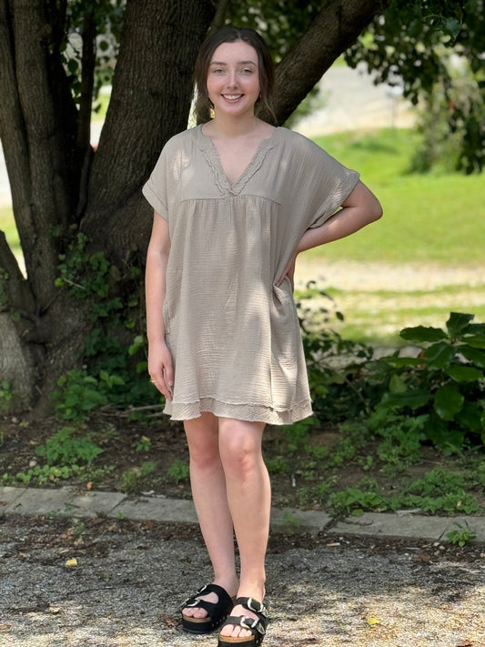 Simple Summer Dress