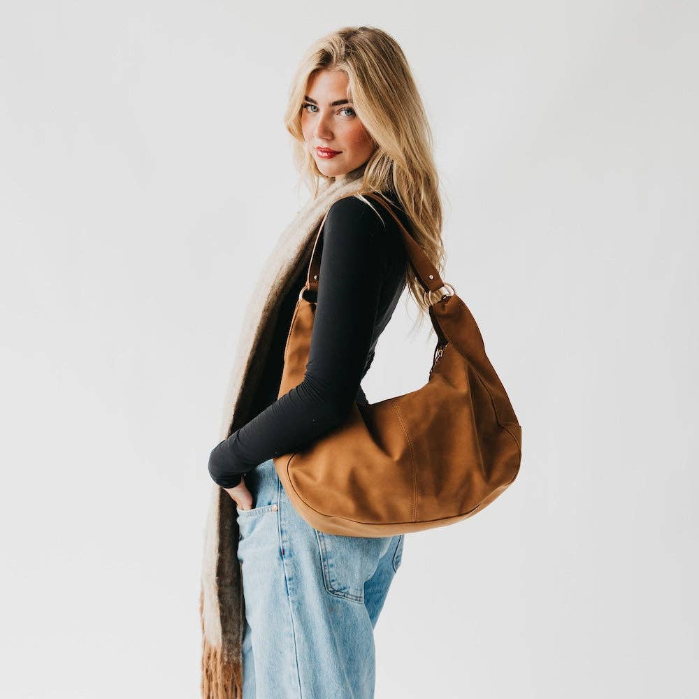 Pretty Simple - Hazel Hobo Shoulder Bag with Tassel
