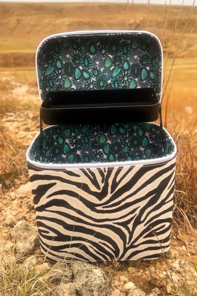Cowgirl keepsake makeup box