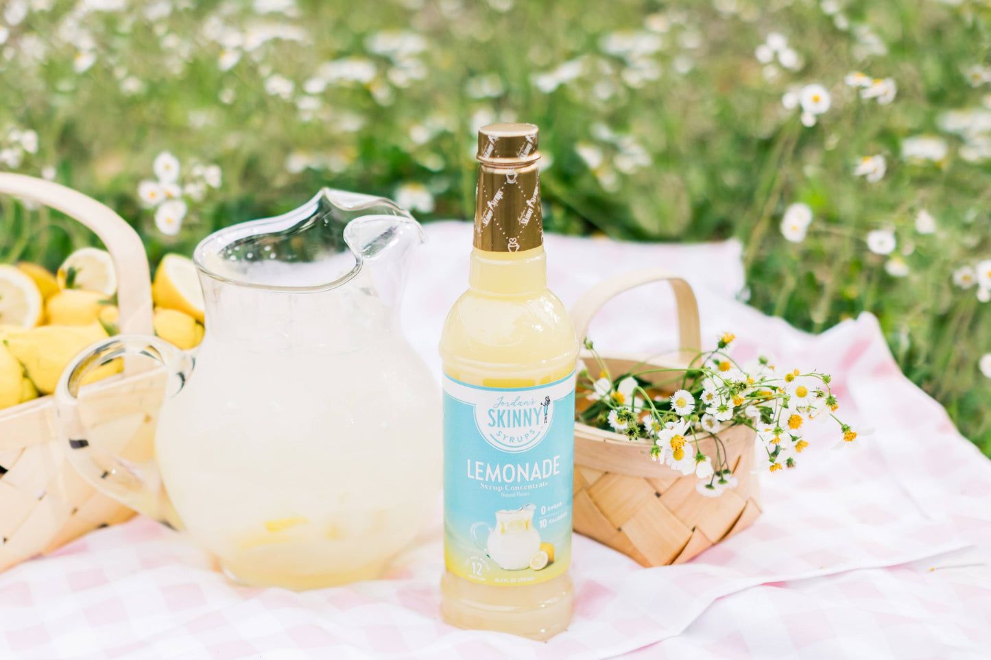 Jordan's Skinny Mixes - Sugar Free Lemonade Syrup Concentrate