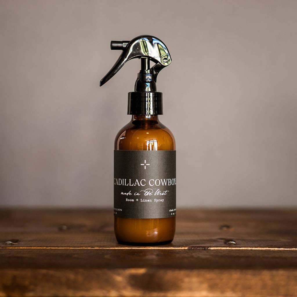 R. Rebellion - Cadillac Cowboy Room + Linen Spray 4 oz.