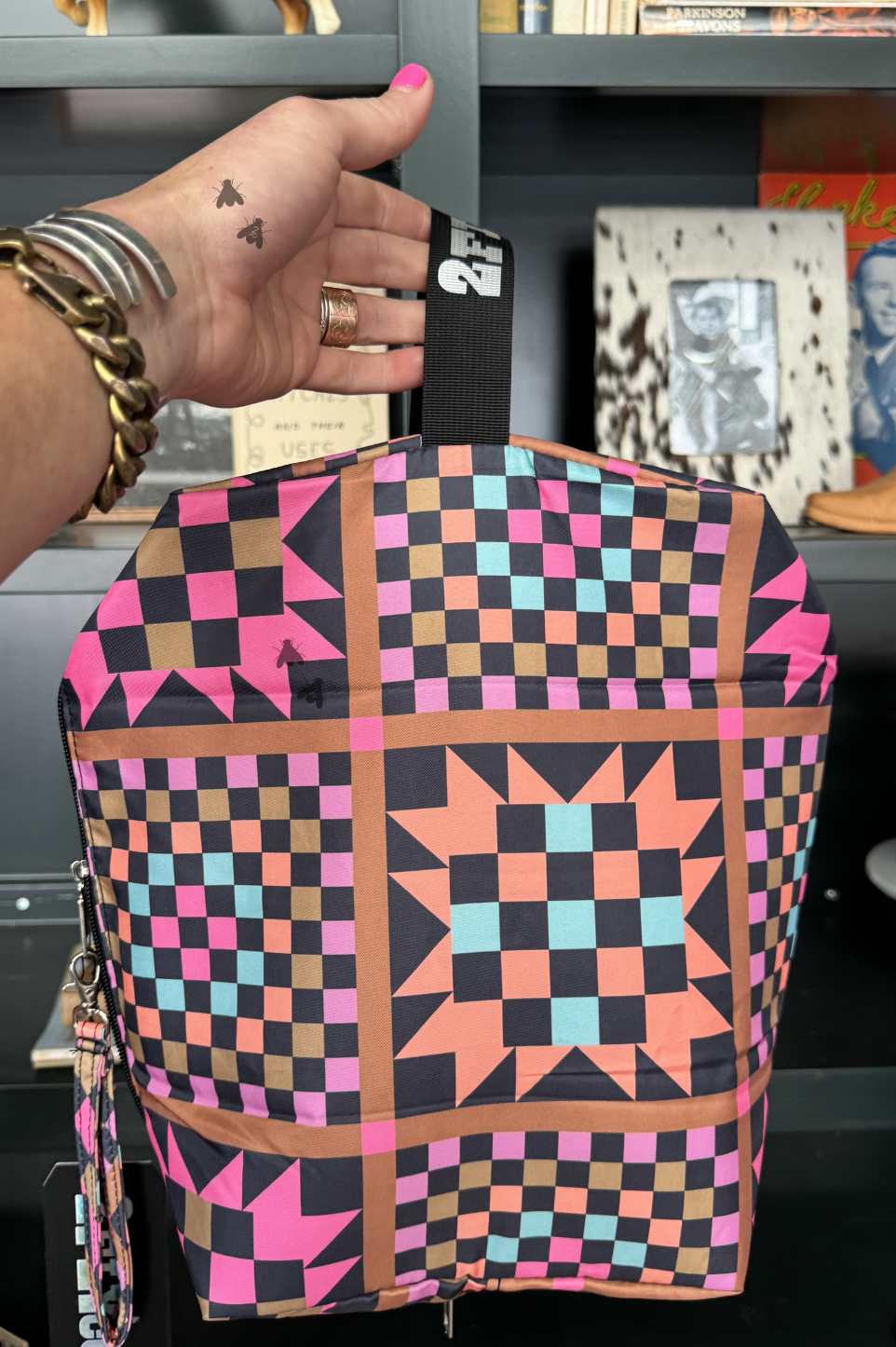 2 Fly Co - THAT TRAVELER BAG *RANCHHOUSE