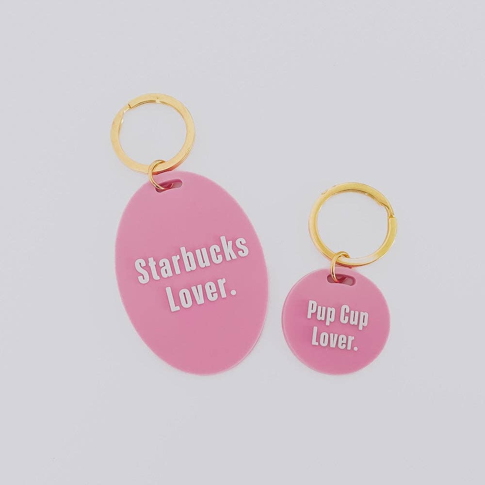 Pretty Simple - Gus & Co - Dog Tag and Keychain Set Wholesale