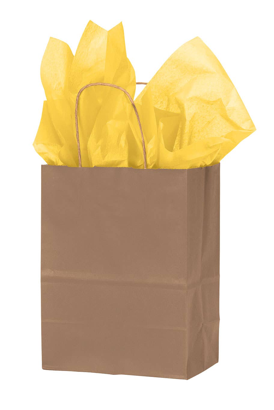 Store Supply Warehouse - Kraft Paper Shopping Bags