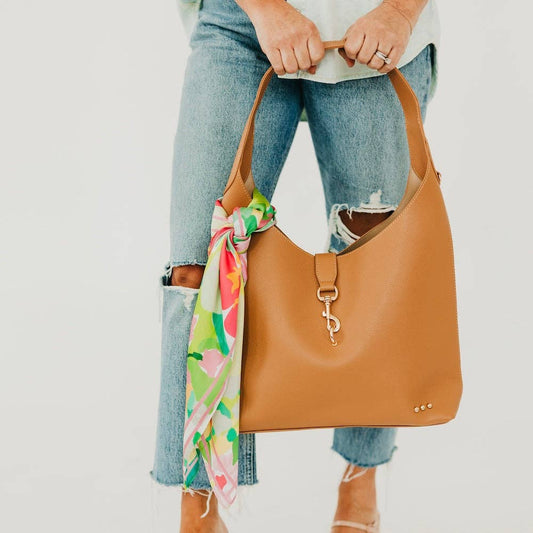 Pretty Simple - Haddie Hobo Vegan Leather Tote