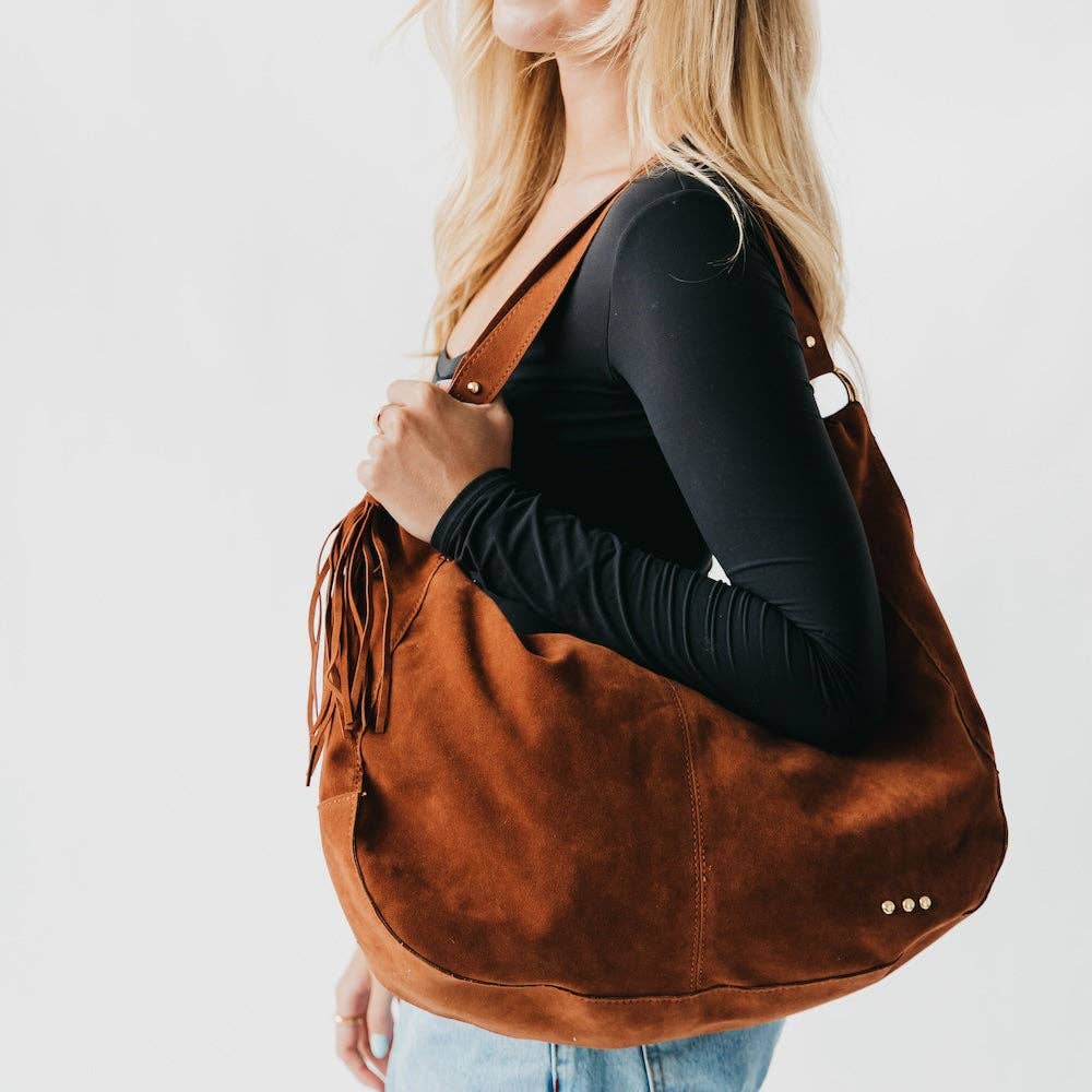 Pretty Simple - Hazel Hobo Shoulder Bag with Tassel