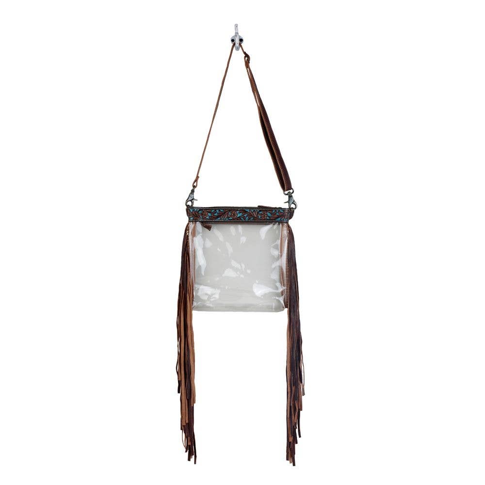Myra Bag - Hangy Tangy Clear Bag