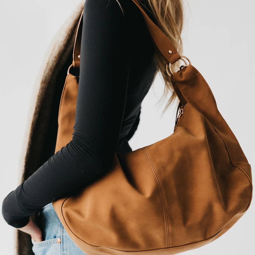 Pretty Simple - Hazel Hobo Shoulder Bag with Tassel