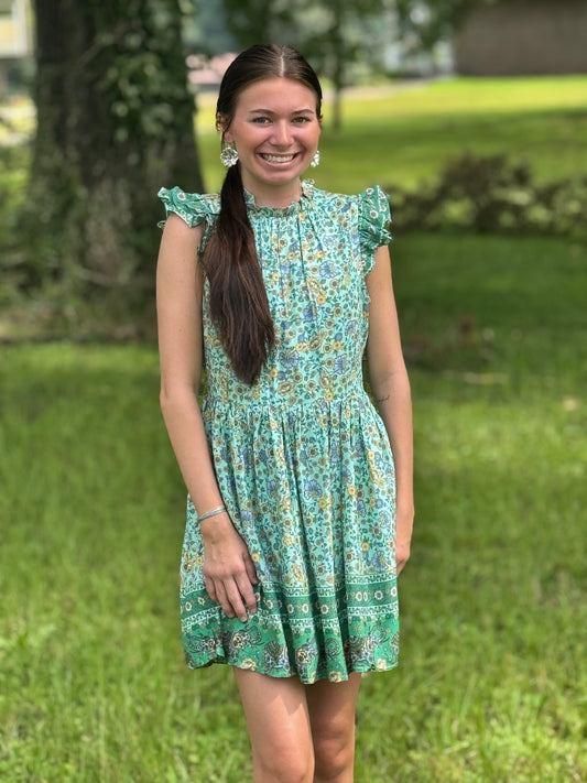 Mint to be dress