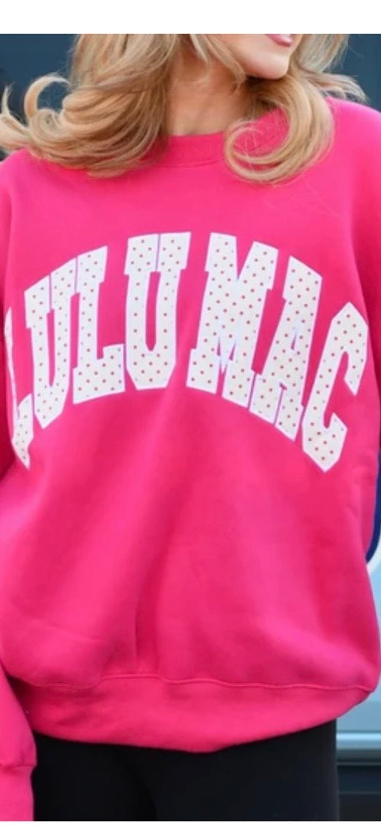 Lulu Mac Dot Sweatshirt