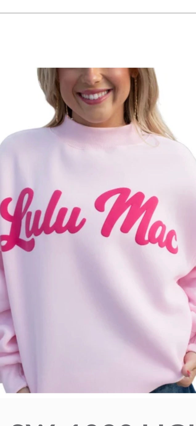 Lulu Mac Mock Neck