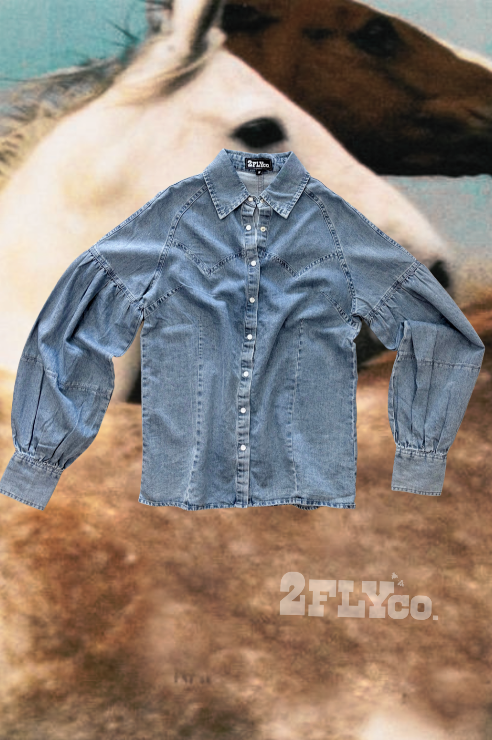2 Fly Co - HERITAGE TOP